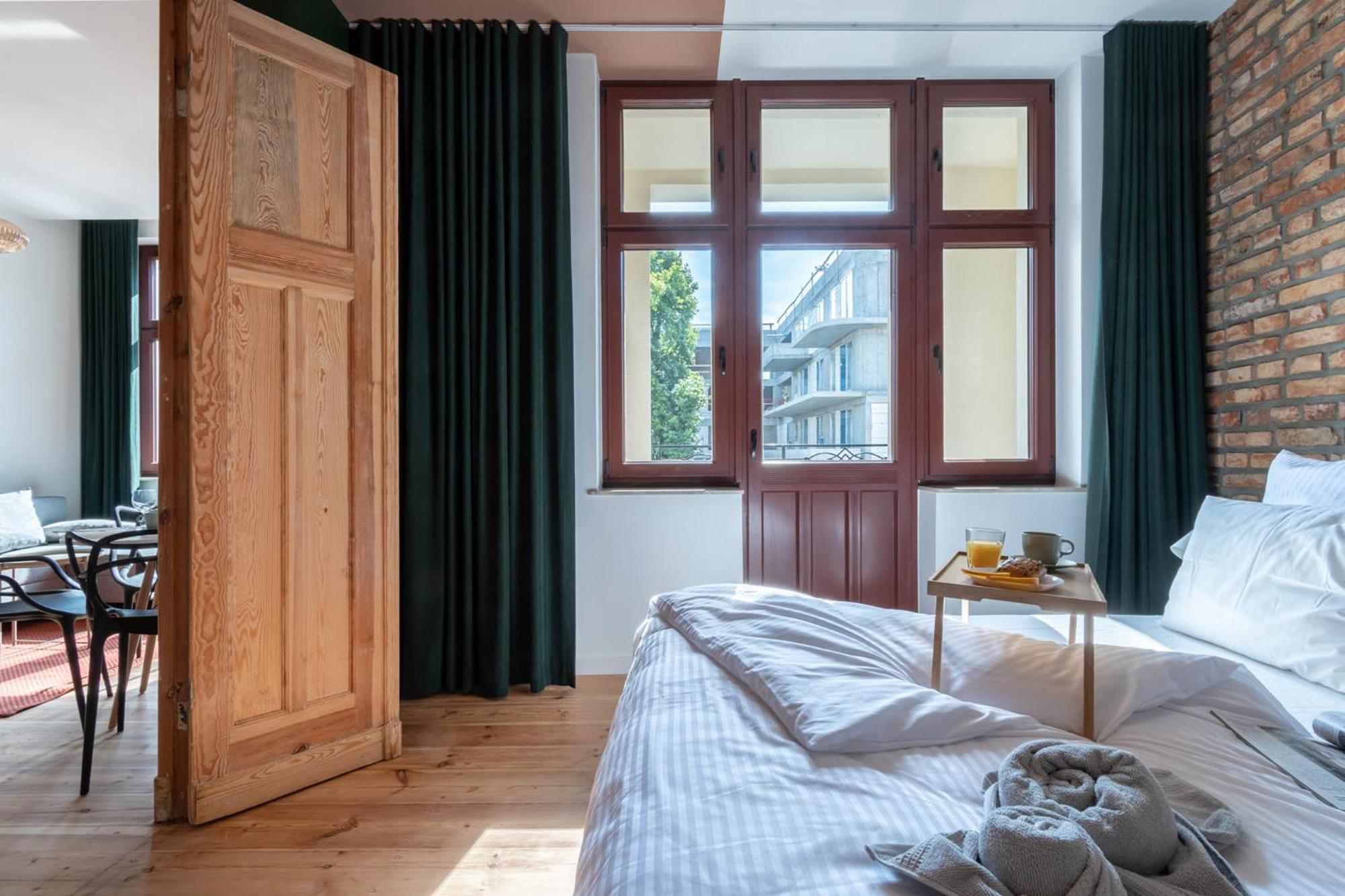 Ferienwohnung Retro Point Jezyce Posen Exterior foto